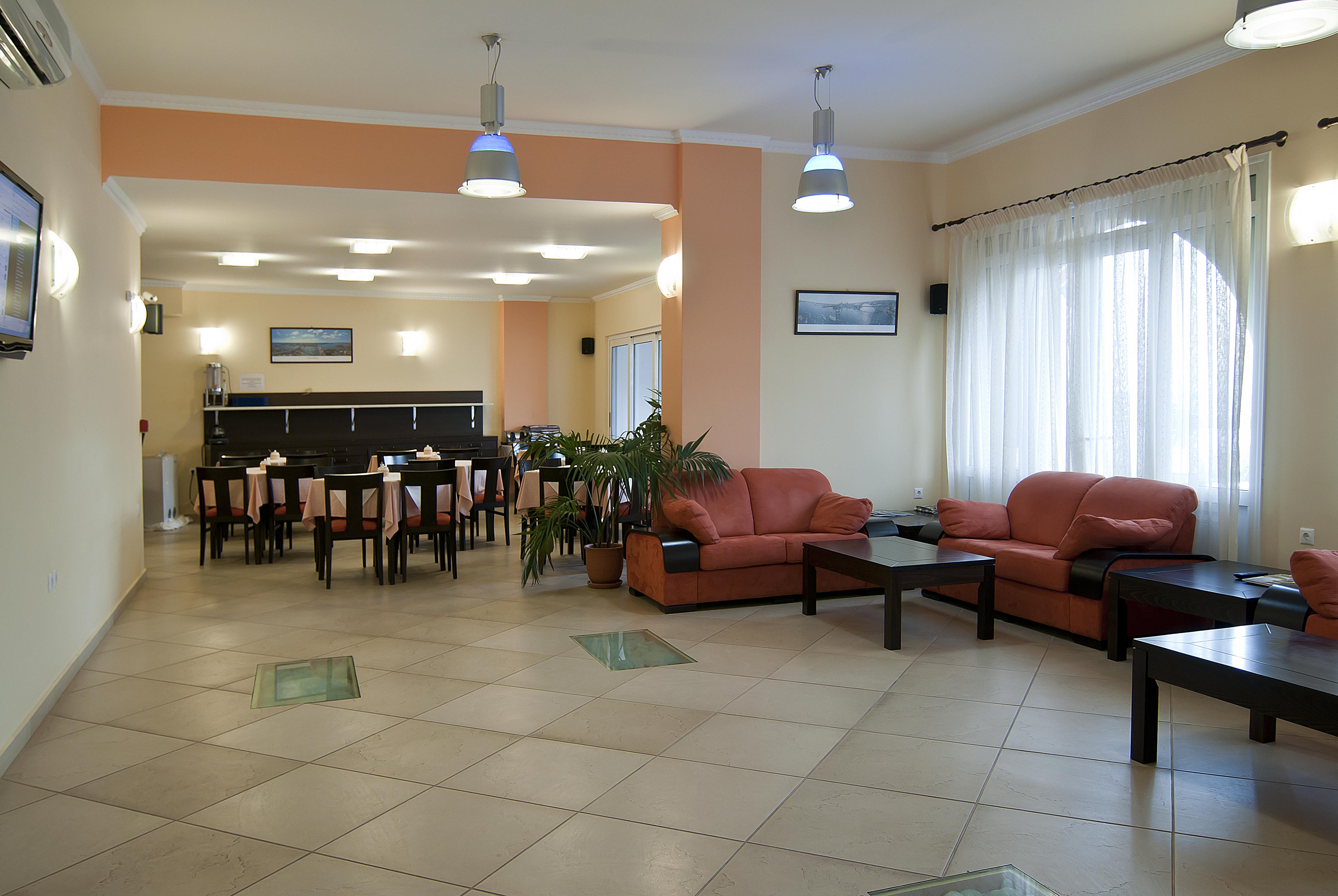 Romantica Hotel Agia Pelagia  Restaurant foto