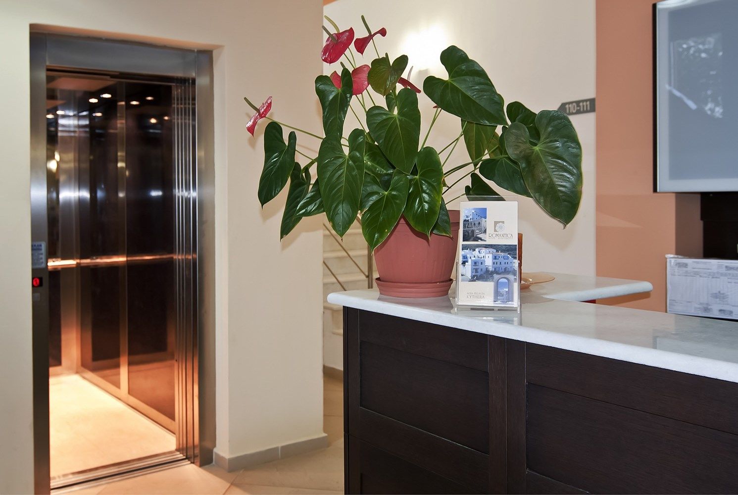 Romantica Hotel Agia Pelagia  Interior foto