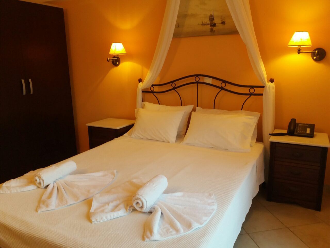 Romantica Hotel Agia Pelagia  Cameră foto
