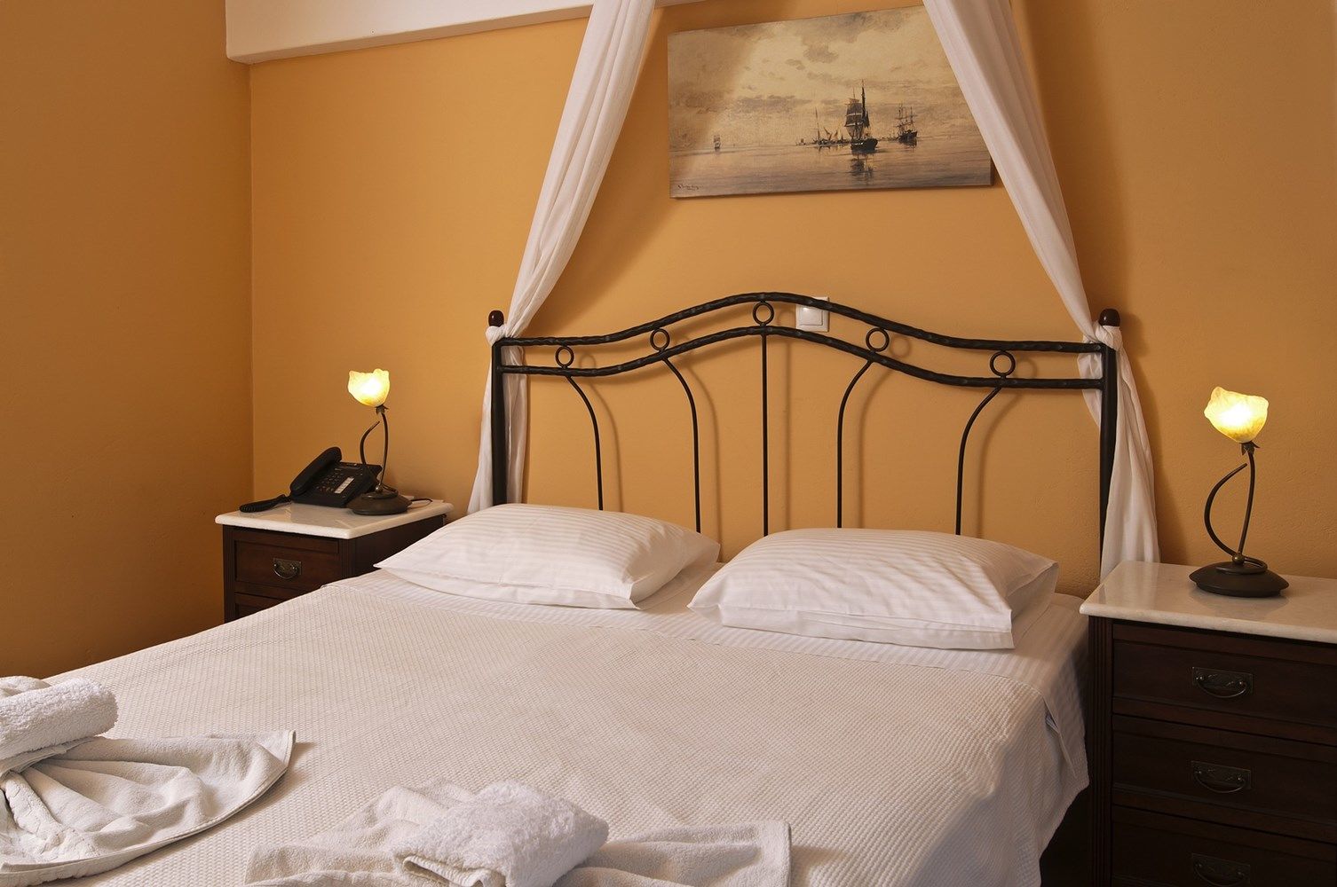 Romantica Hotel Agia Pelagia  Cameră foto
