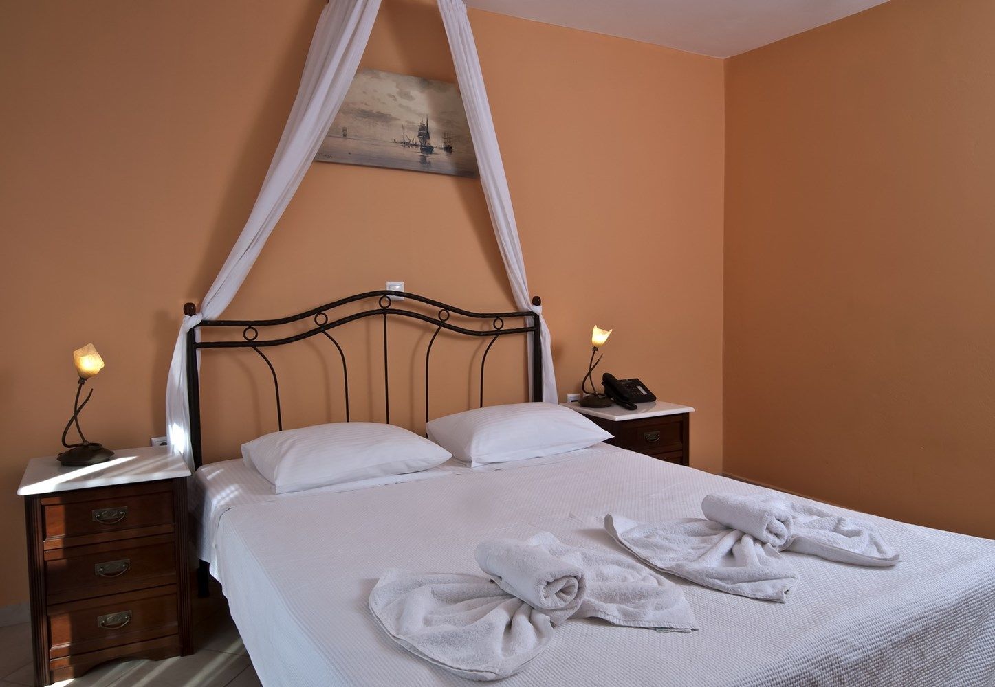 Romantica Hotel Agia Pelagia  Cameră foto