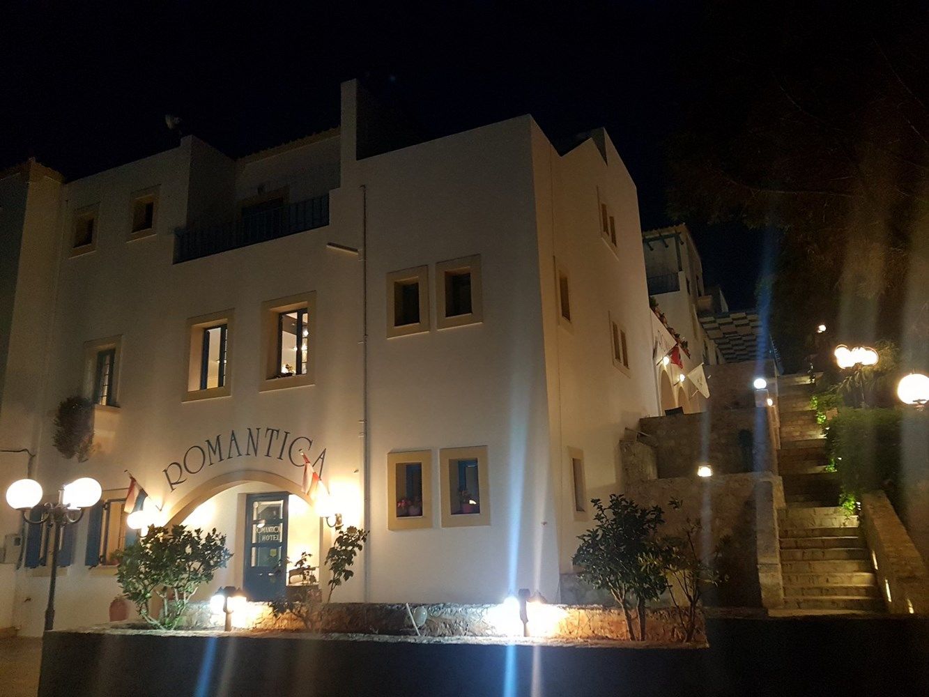 Romantica Hotel Agia Pelagia  Exterior foto