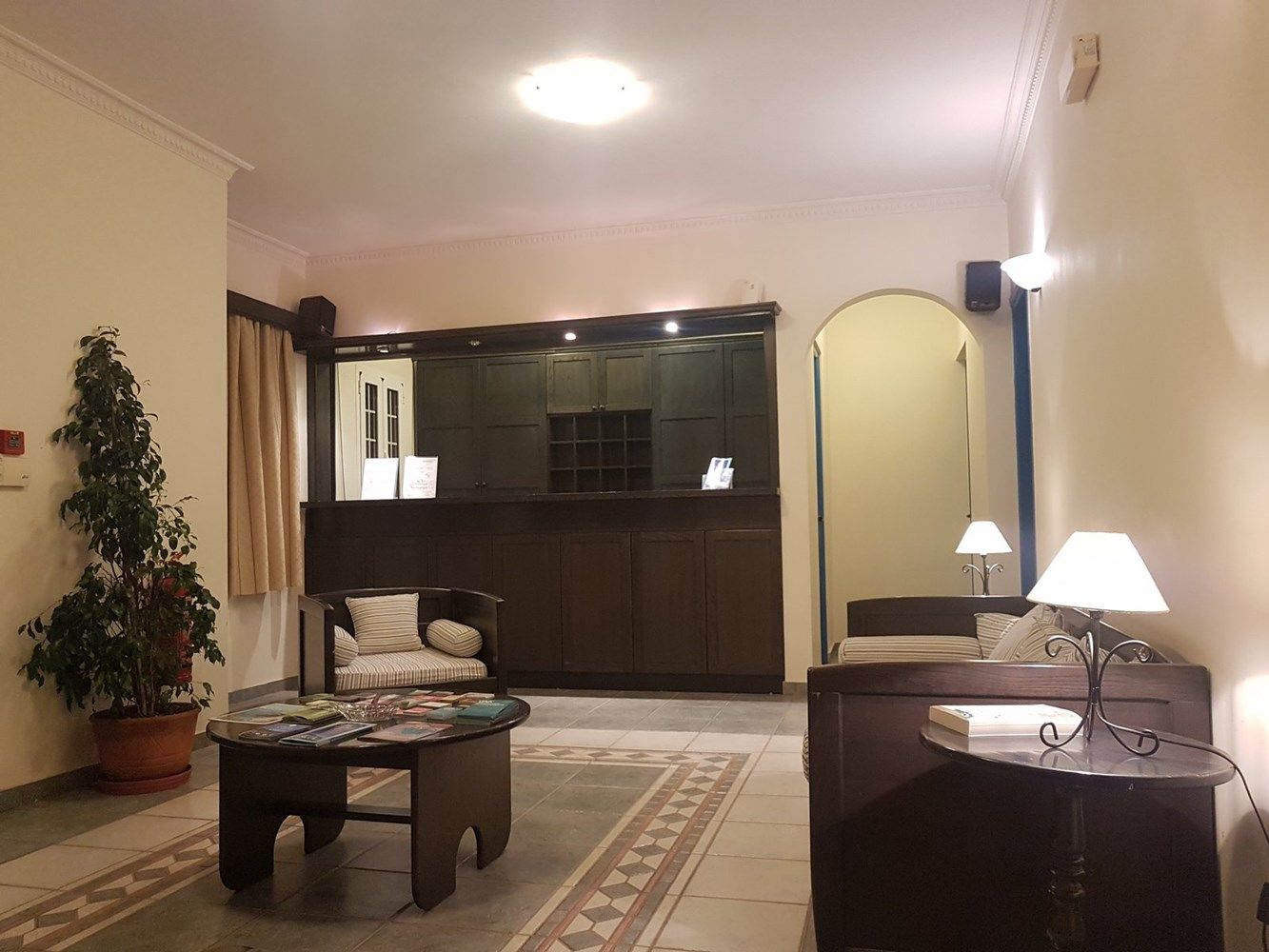 Romantica Hotel Agia Pelagia  Interior foto