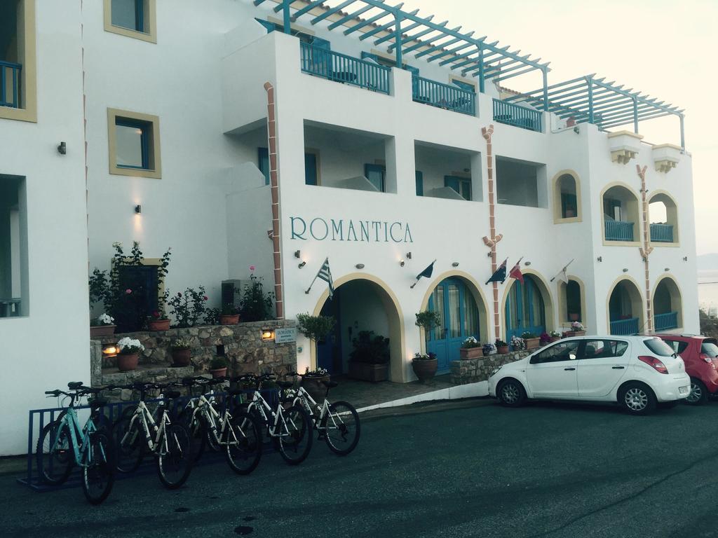 Romantica Hotel Agia Pelagia  Exterior foto