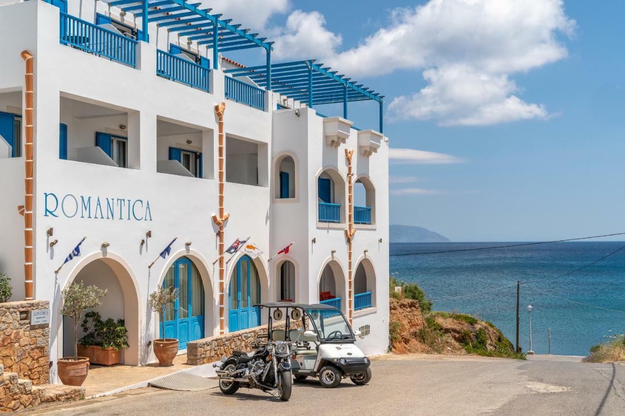 Romantica Hotel Agia Pelagia  Exterior foto