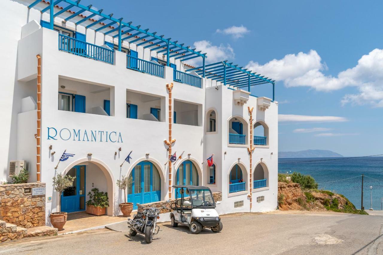 Romantica Hotel Agia Pelagia  Exterior foto