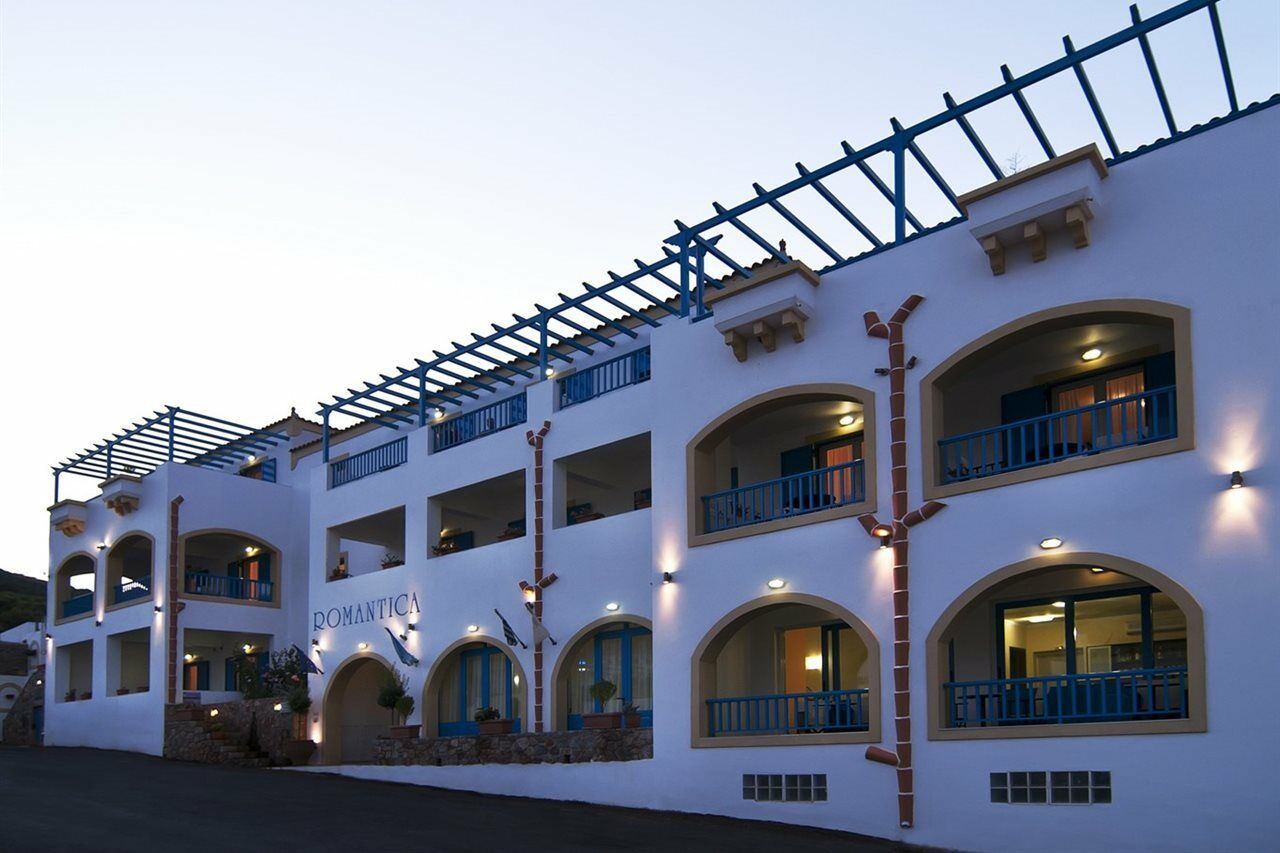 Romantica Hotel Agia Pelagia  Exterior foto